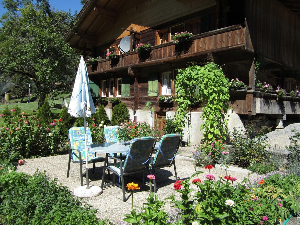 Apartment Lindi Lütschenthal Zimmer foto